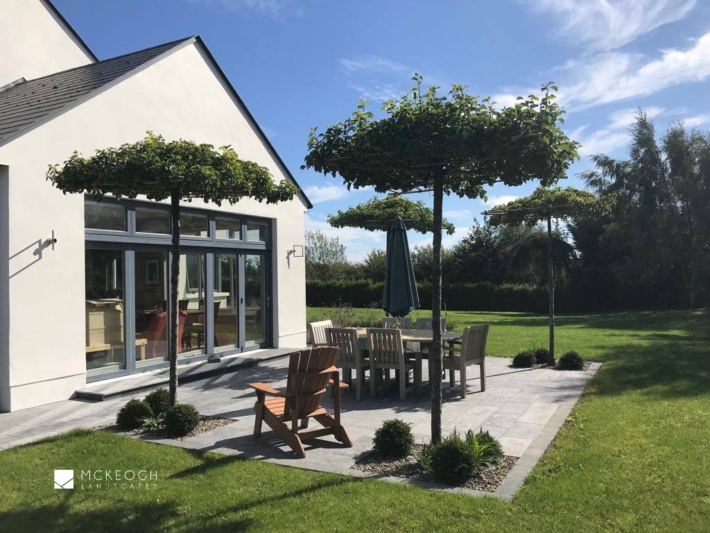 Limestone-patio-with-rooftop-tree-in-Co.-Limerick