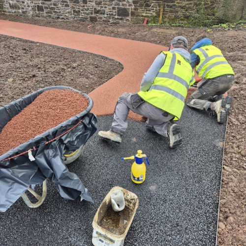 resin pathways in Cork