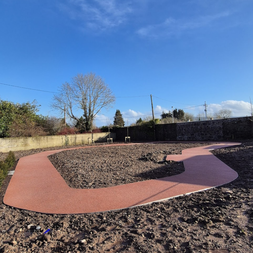 Resin pathways in Kanturk Co. Cork