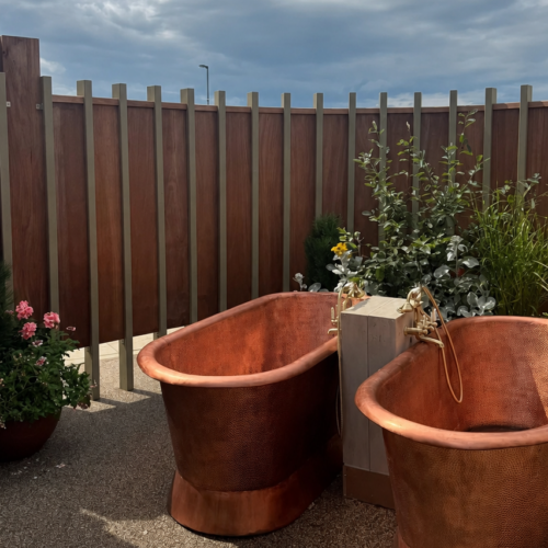 Our resin surface looking fabalous in the Hawthorn Hotel spa area