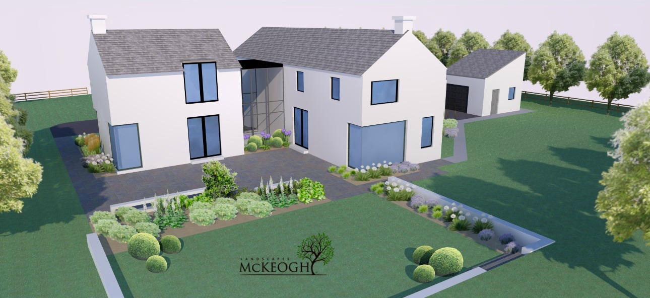 Design & Build - Ballylanders, Limerick - Mckeogh Landscapes
