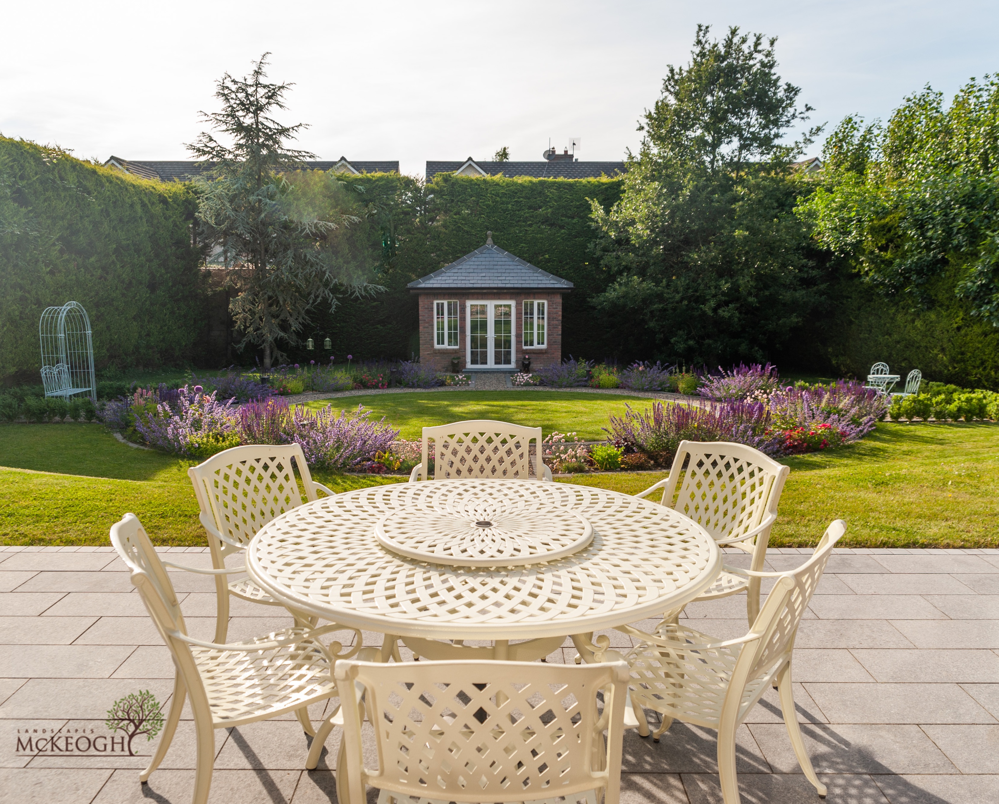 Classical garden design and landscaping in limerick